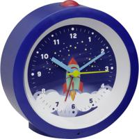 TFA Dostmann 60.1033.06 Wekker Kwarts Blauw Slepend uurwerk (geluidsloos) - thumbnail