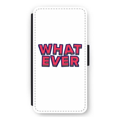 Whatever: iPhone 11 Flip Hoesje