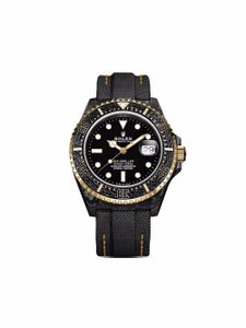 DiW (Designa Individual Watches) montre DiW Sea-Dweller 43 mm personnalisée - Noir