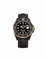 DiW (Designa Individual Watches) montre Sea-Dweller 43 mm customisée pre-owned - Noir - thumbnail