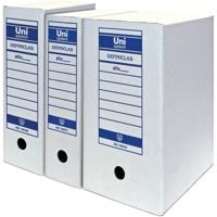 Archiefdoos Unipapel Unisystem Definiclas Wit A3