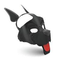 Alpha Dog - Pup Hood - Zwart