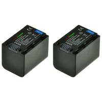 ChiliPower NP-FV70 accu voor Sony - 1900mAh - 2-Pack