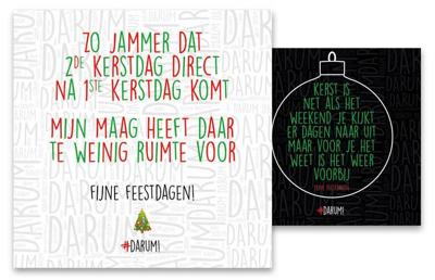 Darum Kerstkaarten