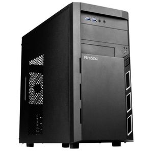 Antec VSK3000 Elite Mini-tower PC-behuizing Zwart