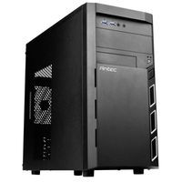 Antec VSK3000 Elite Mini-tower PC-behuizing Zwart - thumbnail
