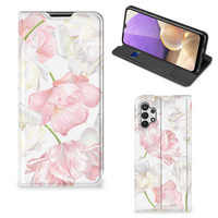 Samsung Galaxy A32 5G Smart Cover Lovely Flowers