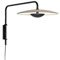 Marset Ginger A wandlamp LED plug-in eiken