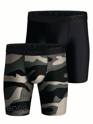 Björn Borg - Performance Long Short - 2 pack - MP001, Maat:S