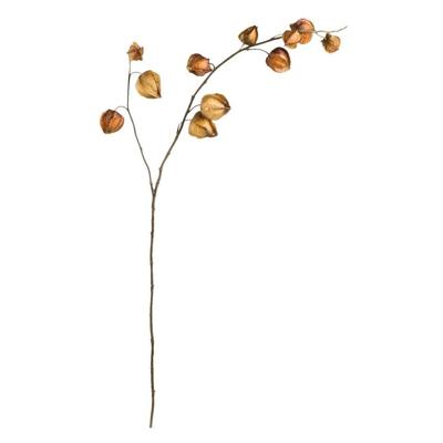 Leen Bakker - Decoratieve Kunsttak Chinese Lantaarn - 94 Cm - Kunststof - Oranje