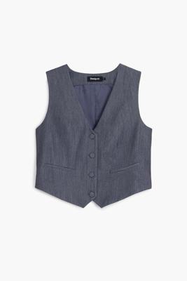 Tailleur gilet - BLACK - S