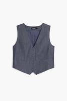 Tailleur gilet - BLACK - S