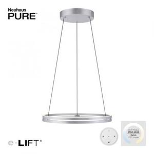 Neuhaus PURE® Neuhaus PURE-MOTO-E-LOOP Hanglamp E-Lift Aluminium Ø