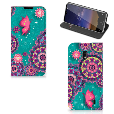 Nokia 2.2 | Bookcase | Cirkels en Vlinders