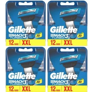 Gillette Mach3 Turbo 3D 48 Scheermesjes