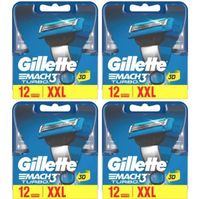 Gillette Mach3 Turbo 3D 48 Scheermesjes - thumbnail