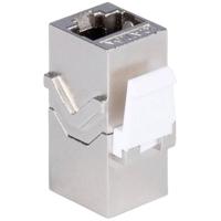 LINDY RJ45 Netwerk Adapter CAT 6A Meerdere kleuren