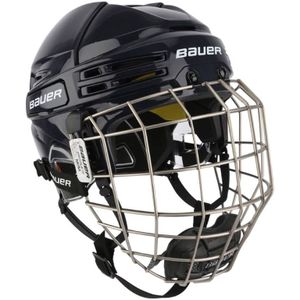 Bauer HH RE-AKT 75 Hockey Helm Combo Sr. L Navy