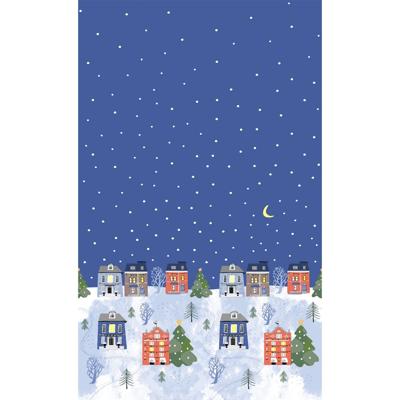 Duni tafelkleed winter wonder 138x220 cm Duni tafelkleed winter wonder 138x220 cm