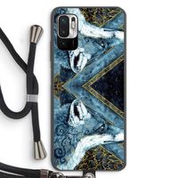 Golden Fox: Xiaomi Redmi Note 10 5G Transparant Hoesje met koord Golden Fox: Xiaomi Redmi Note 10 5G Transparant Hoesje met koord