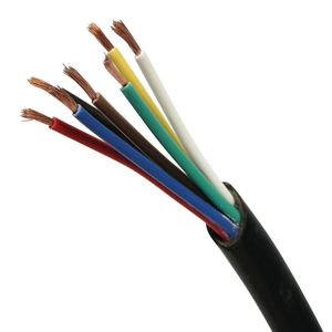 Kabel 7-aderig 1.0mm 50m 0438108