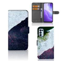 OPPO Find X3 Lite | Book Case | Sea in Space