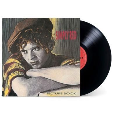 Simply Red - Picture Book LP Simply Red - Picture Book LP