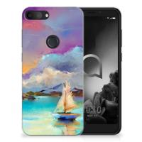 Smartphone hoesje Alcatel 1S (2019) Boat