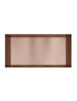 Hotbath &MORE Inbouwnis 30x60x10cm frameless Geborsteld Koper PVD