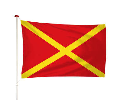 Vlag Teteringen Vlag Teteringen