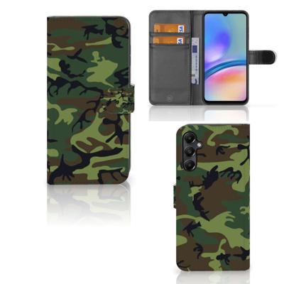Samsung Galaxy A05s | Telefoon Hoesje | Army Dark