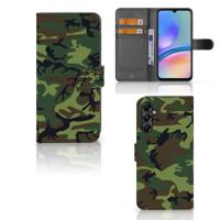 Samsung Galaxy A05s | Telefoon Hoesje | Army Dark