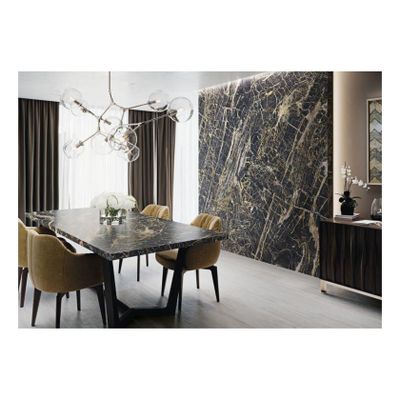 Cifre Cerámica Golden Vloer- en wandtegel | 120x260 cm | Gerectificeerd | Marmerlook | Mat Meerkleurig