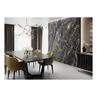 Cifre Cerámica Golden Vloer- en wandtegel | 120x260 cm | Gerectificeerd | Marmerlook | Mat Meerkleurig