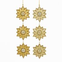 Gold Flower Cluster 8.5 Inch - Kurt s adler
