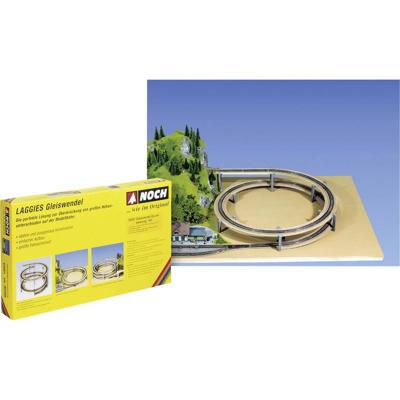 NOCH 0053001 H0 Railspiraal basiscrikel (b x h) 80 mm x 130.5 mm 360 mm
