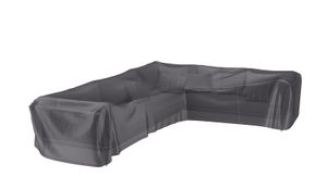 Loungesethoes hoekset rechts 330x255x100xH70 cm - AeroCover