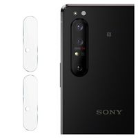 Imak HD Sony Xperia 1 II Cameralens Beschermer van gehard glas - 2 St. - thumbnail