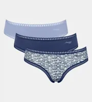 3-pack Crush Go dames hipsters