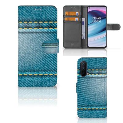 OnePlus Nord CE 5G | Wallet Case | met Pasjes | Jeans