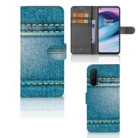 OnePlus Nord CE 5G | Wallet Case | met Pasjes | Jeans