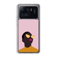 Yellow glasses: Xiaomi Mi 11 Ultra Transparant Hoesje