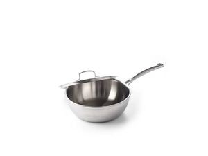 BK Superior Tri-Ply sauteuse 24 cm met deksel