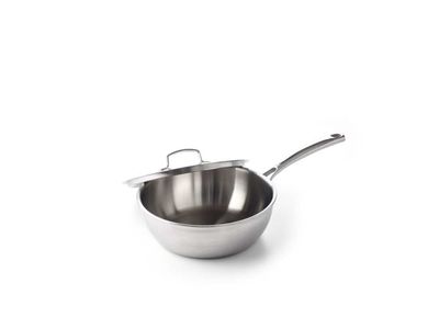 BK Superior Tri-Ply sauteuse 24 cm met deksel