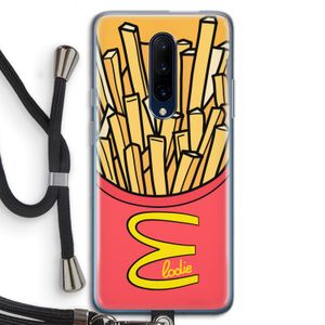 McElodie: OnePlus 7 Pro Transparant Hoesje met koord