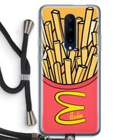 McElodie: OnePlus 7 Pro Transparant Hoesje met koord
