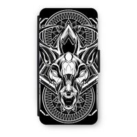 Oh Deer: iPhone 8 Flip Hoesje