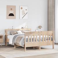 Bedframe zonder matras massief grenenhout 120x190 cm