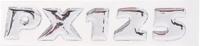 RMS Stickers "px125" vespa px 125