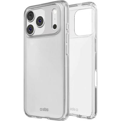 sbs mobile Skinny Cover Apple iPhone 17 Transparant